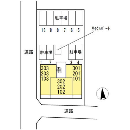 ラウンドシティ足原のその他