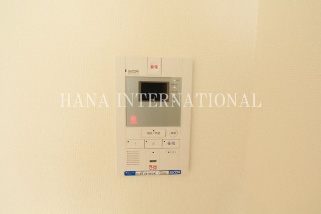 ラヴィータ妙典のセキュリティ|他部屋参考写真