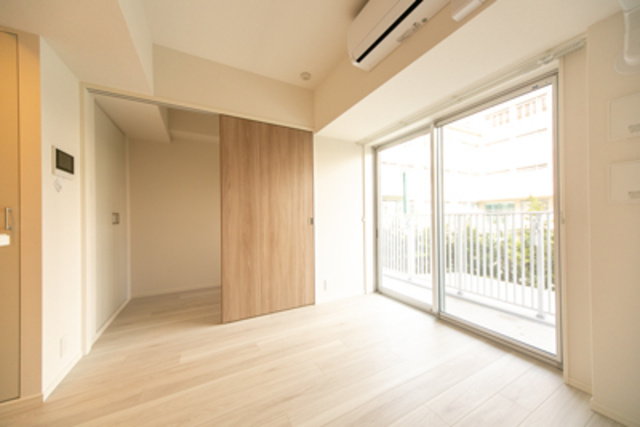 パークアクシス横浜阪東橋の居間・リビング|※写真は同タイプ住戸です。