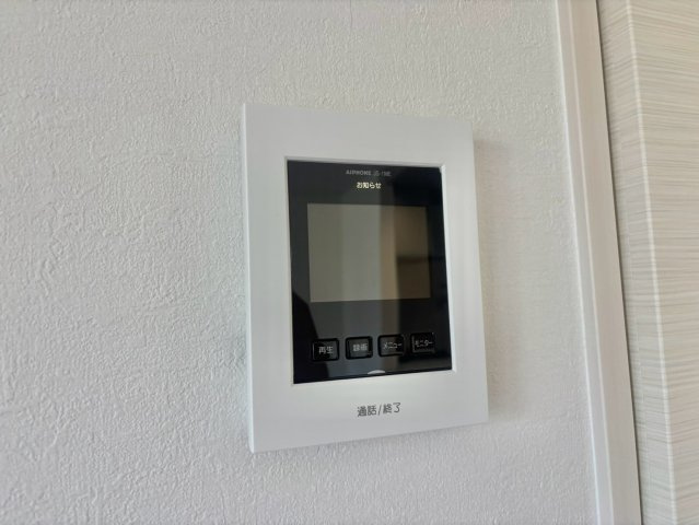 飾磨区構戸建1号棟のセキュリティ