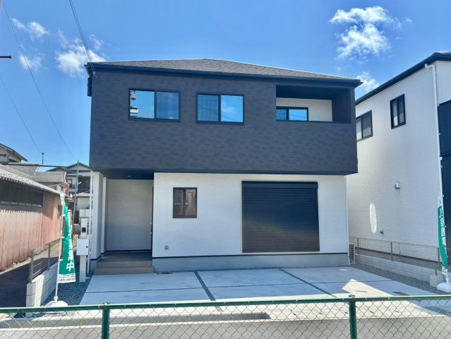 飾磨区構戸建1号棟の外観