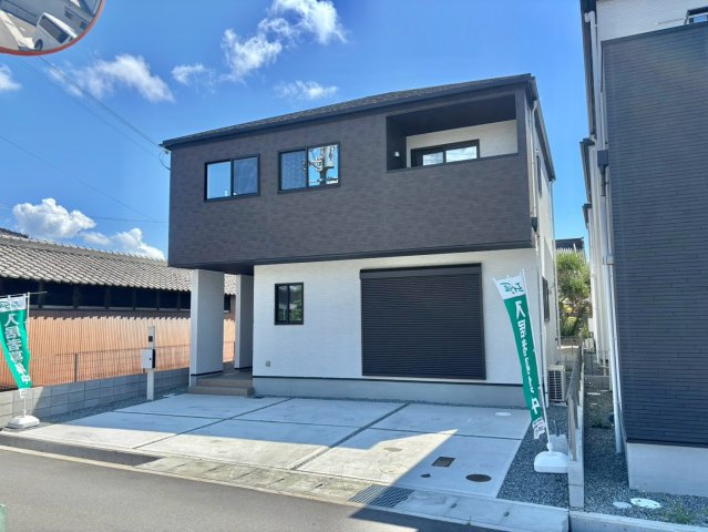 飾磨区構戸建1号棟の外観