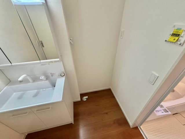 飾磨区構戸建1号棟の洗面所