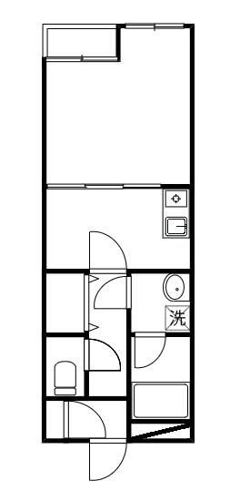 エクセル新百合丘の間取り