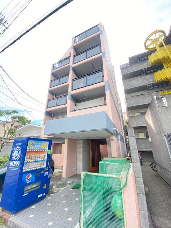 尼崎市南武庫之荘４丁目の賃貸マンションの外観