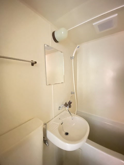 尼崎市南武庫之荘４丁目の賃貸マンションの浴室