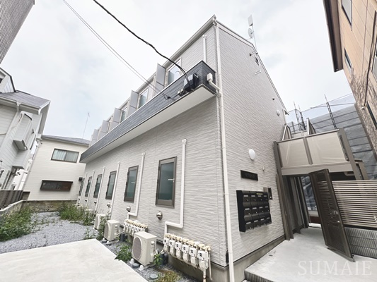 リブ東小岩の外観|きれいな外観です