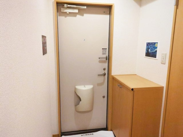 グランデスの玄関