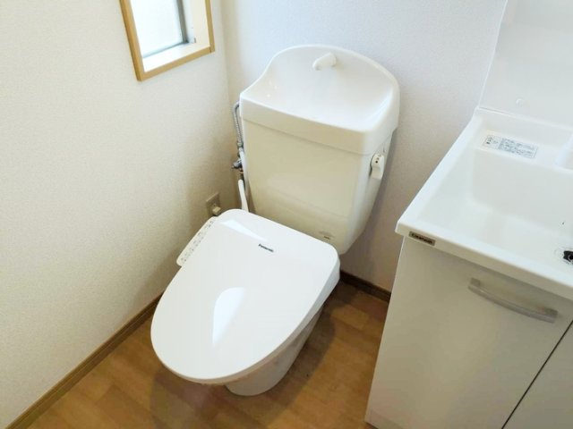 グランデスのトイレ