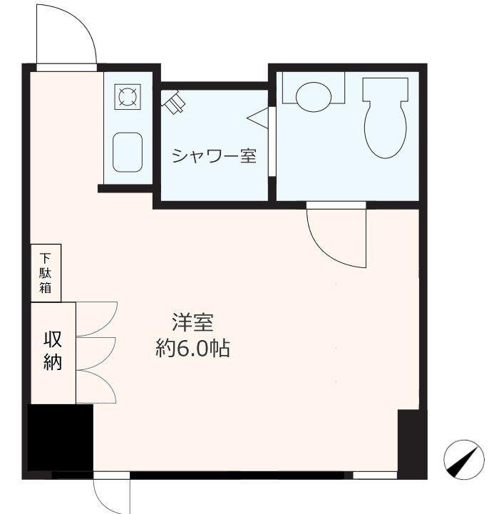 中葛西ハイツの間取り