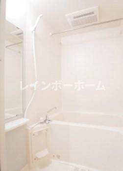 プラシードの浴室|日々の疲れを癒すお風呂付です