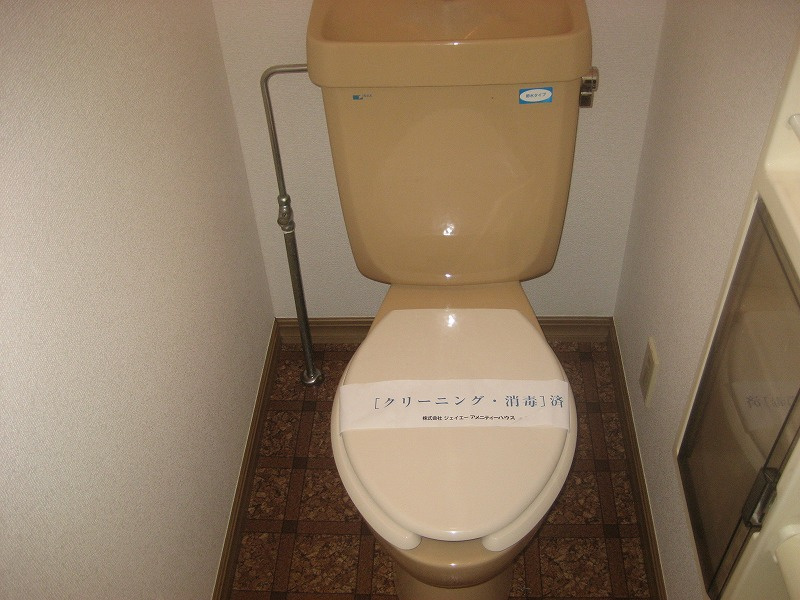 シャトー上星のトイレ