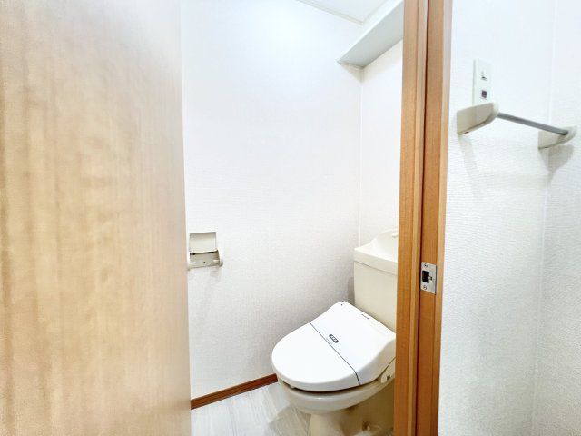 ビューラーみゆきのトイレ|落ち着いた色調のトイレです