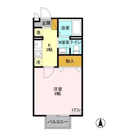 ビューラーみゆきの間取り