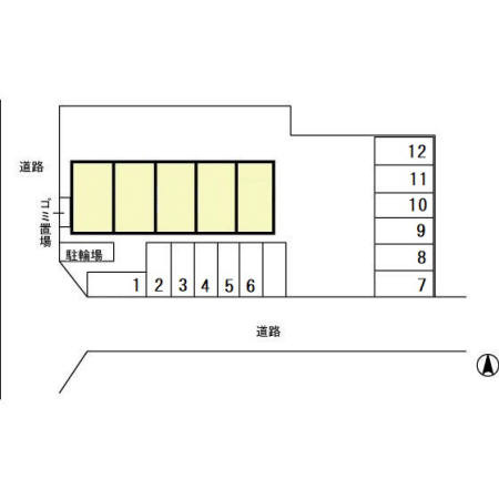 ビューラーみゆきの区画図