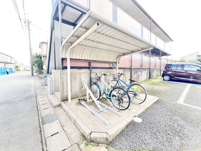 ビューラーみゆきのその他共用部分|駐輪場あります。