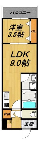 【間取り】 | LE COCON 犬山【当社オーナー物件】