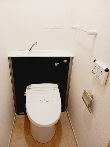 エステート上口のトイレ|トイレもきれいです