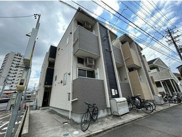 ハーモニーテラス二ツ橋の外観