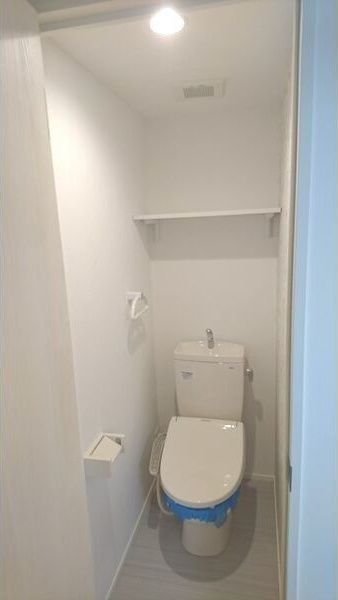 ハーモニーテラス二ツ橋のトイレ