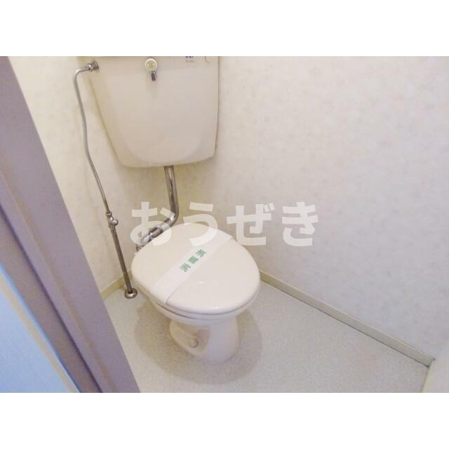 弘栄ハイムのトイレ