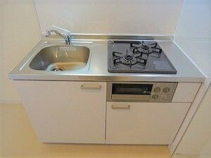 蓮宮リッチライフのキッチン