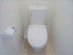 蓮宮リッチライフのトイレ