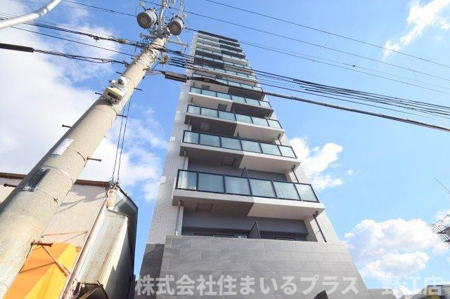 エグゼ大阪城イーストの外観