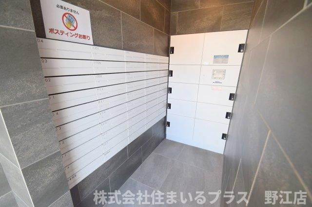 エグゼ大阪城イーストのその他共用部分