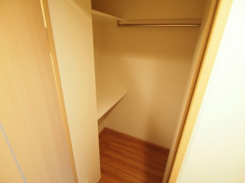 リーヴェルグランデ横浜中川の収納