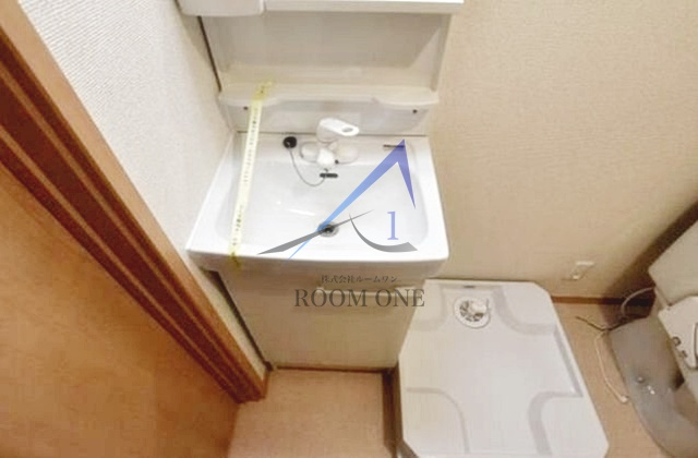 フローライト北千住の洗面所|洗面台です。