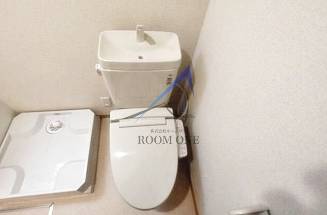フローライト北千住のトイレ|トイレです。