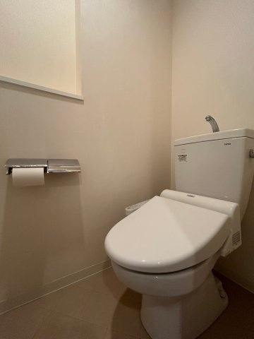 CASA MIA due のトイレ