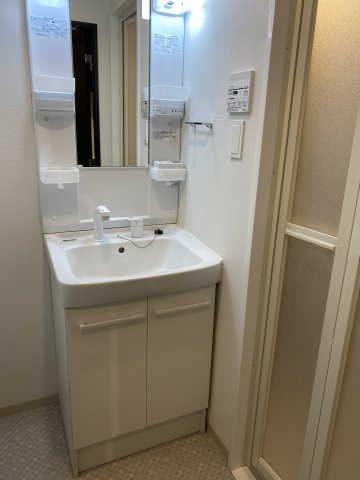 GENOVIA錦糸町skygardenの洗面所
