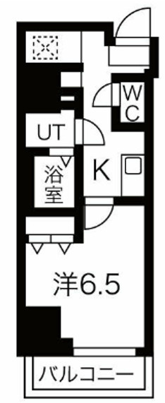 GENOVIA錦糸町skygardenの間取り