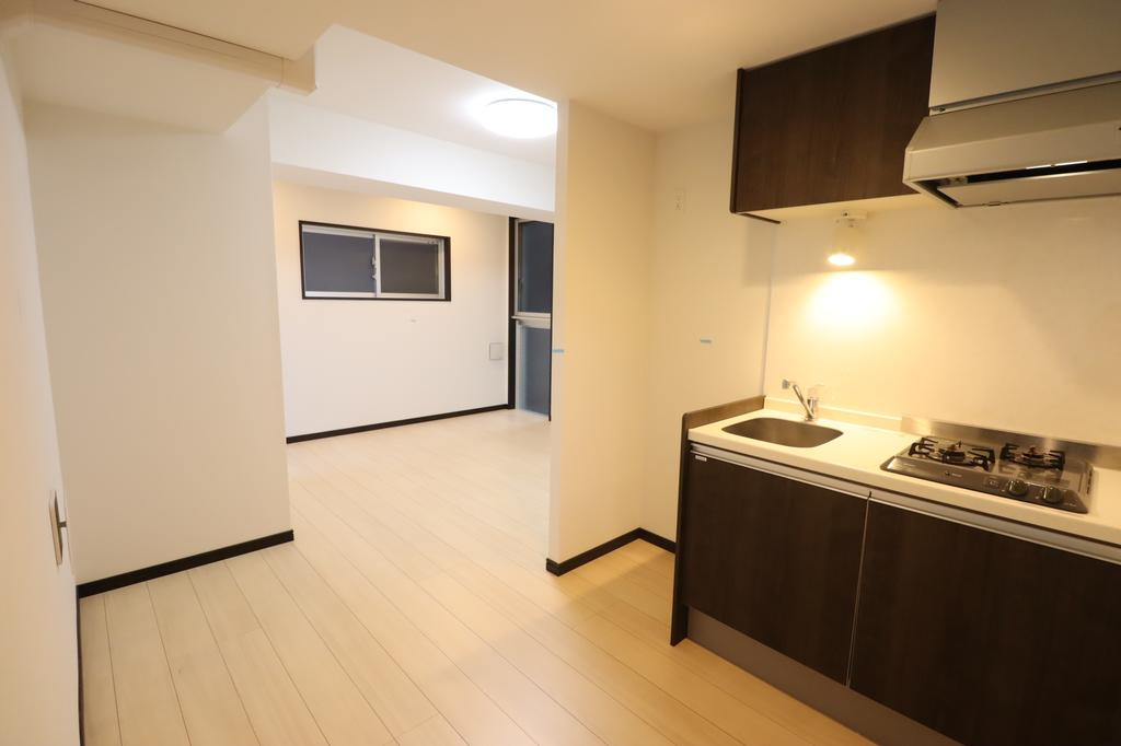 GENOVIA錦糸町skygardenのキッチン