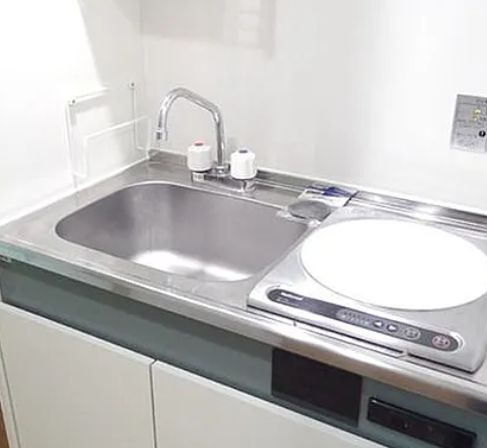 パディホームズ一口坂のキッチン|きれいなキッチンです