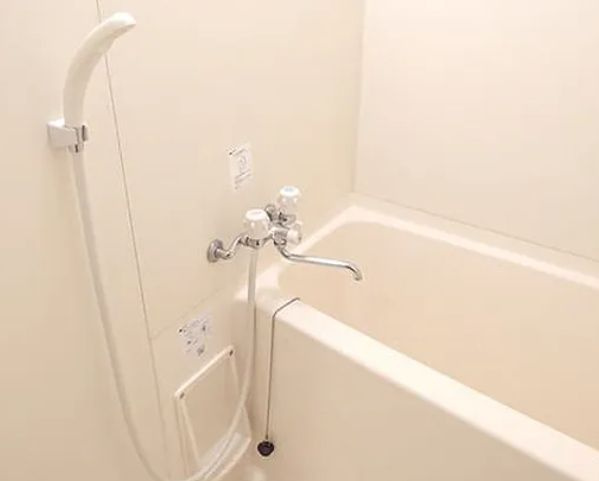 パディホームズ一口坂の浴室|日々の疲れを癒すお風呂付です