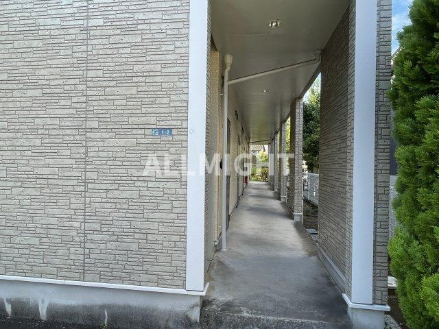 川崎市麻生区細山５丁目のアパートのエントランス|★お部屋探しはオールマイト不動産までご相談下さい♪