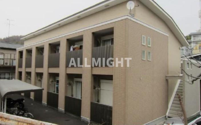 川崎市麻生区細山５丁目のアパートのエントランス|★お部屋探しはオールマイト不動産までご相談下さい♪