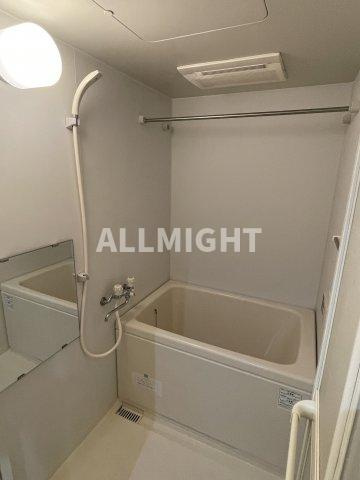川崎市麻生区細山５丁目のアパートの浴室|★お部屋探しはオールマイト不動産までご相談下さい♪