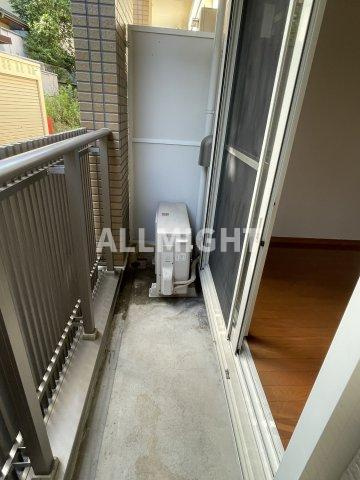 川崎市麻生区細山５丁目のアパートのバルコニー|★お部屋探しはオールマイト不動産までご相談下さい♪