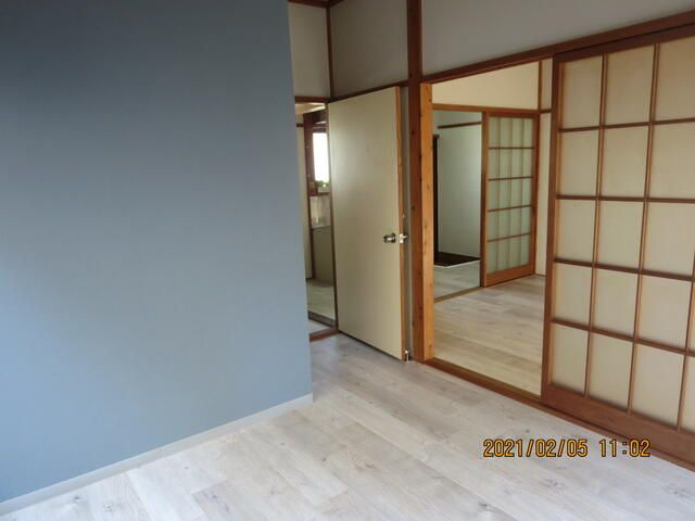 アライハイツの寝室