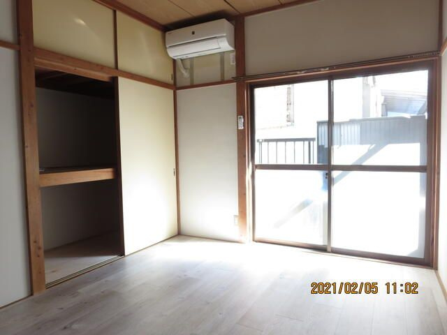 アライハイツの寝室