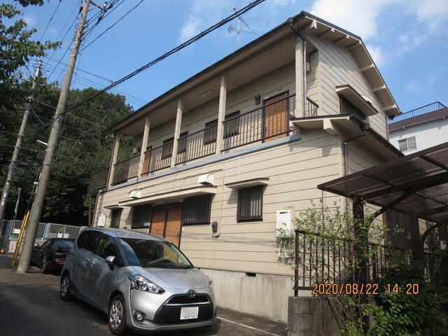 アライハイツの外観