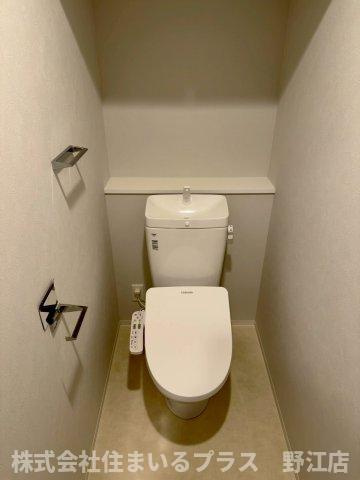 スプランディッド城東関目のトイレ