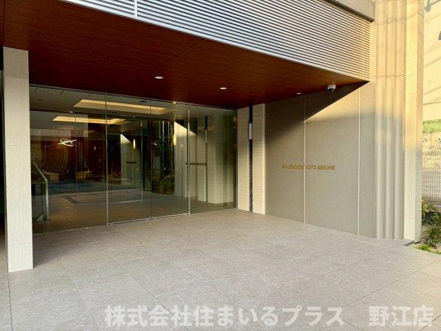 スプランディッド城東関目のエントランス