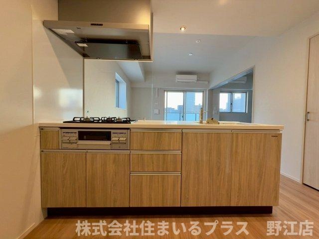 スプランディッド城東関目のキッチン