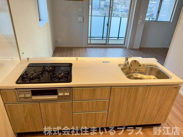 スプランディッド城東関目のキッチン