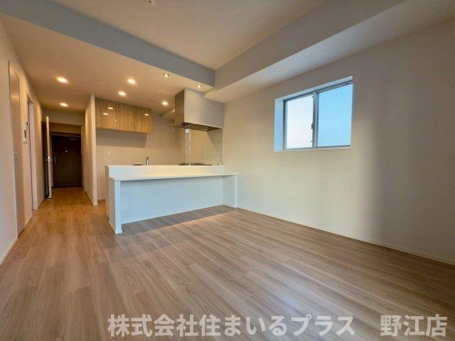 スプランディッド城東関目の居間・リビング